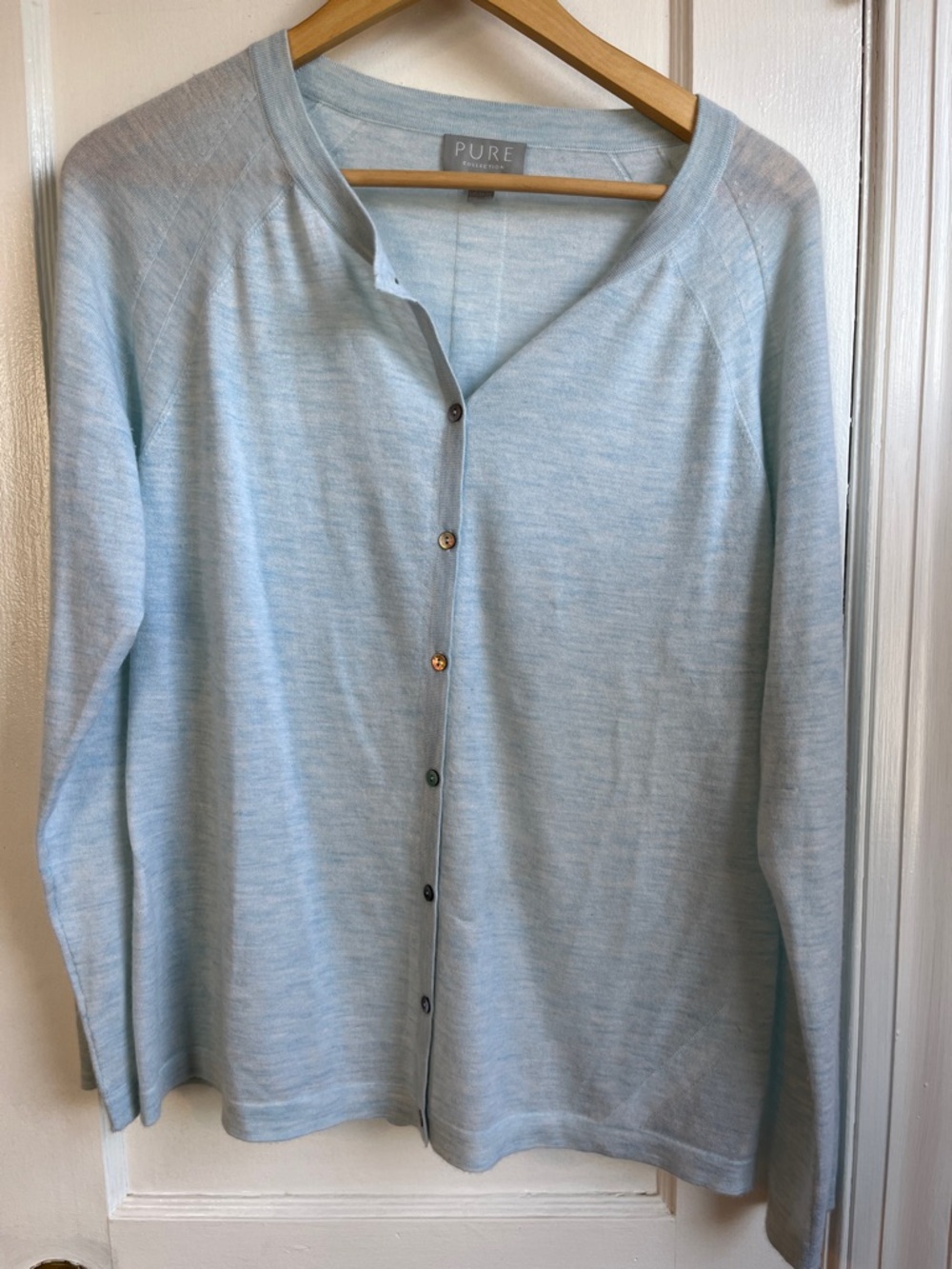 Pure Collection Cashmere Cardigan